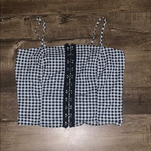 cropped tight fitted summer top